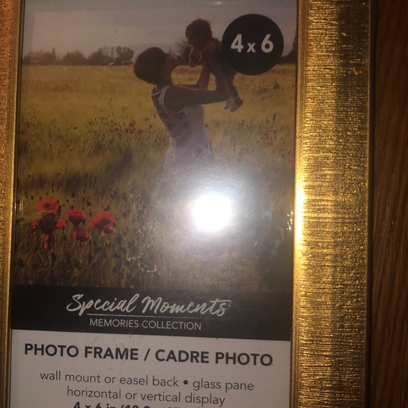 Gold Picture Frame - Picture 2 of 3